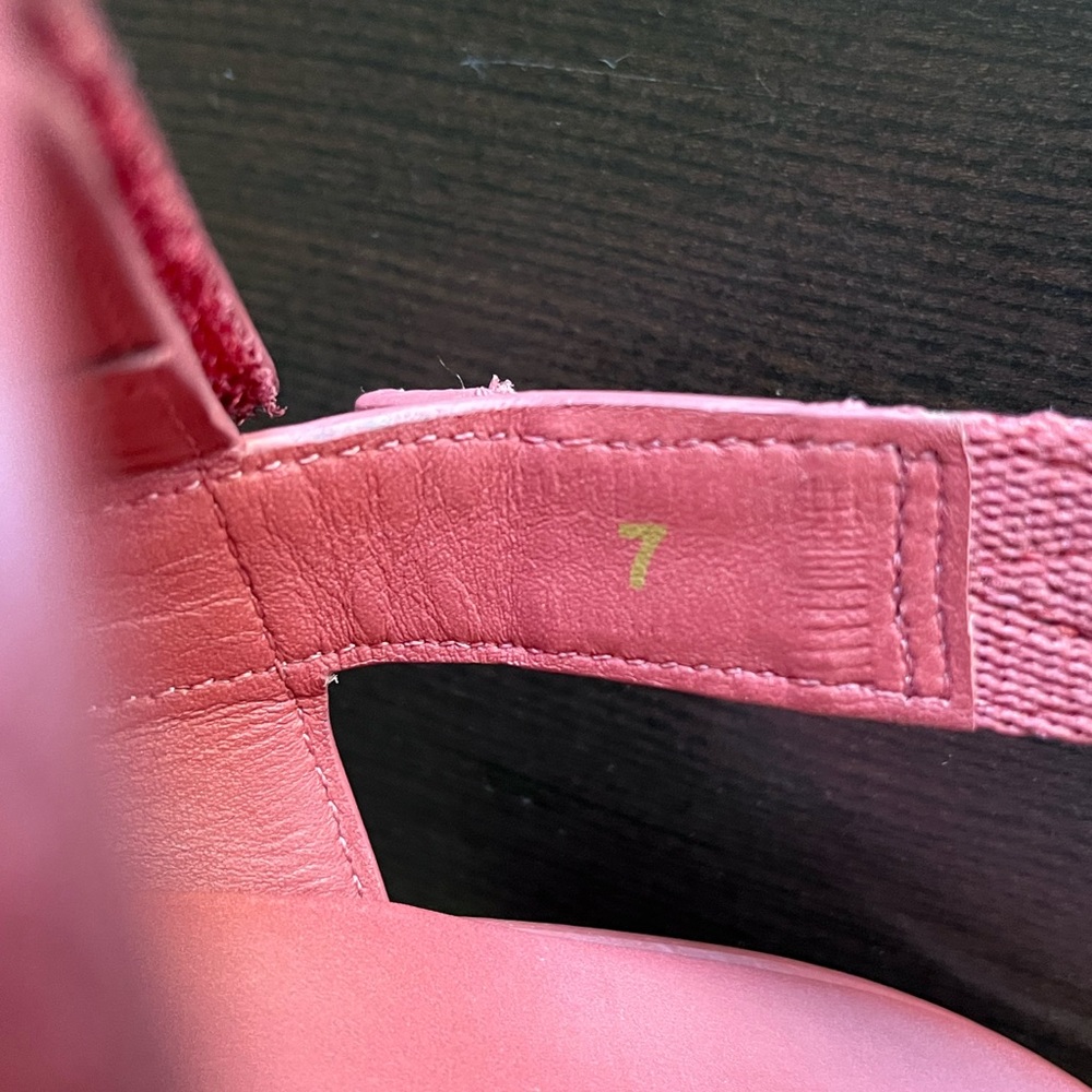 Everlane leather platform sandals - Picture 3 of 6